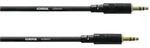 Cordial CFS 3 WW Stereoklinkenkabel 3 m Schwarz