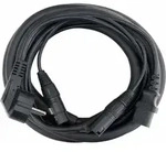 Pronomic Stage EUIECX-6 Hybridkabel Schukostecker auf Kaltger&auml;tebuchse, XLR/XLR 6m
