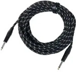 Pronomic Stage INST-10T Instrumentenkabel Klinke 10m Textil
