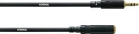 Cordial CFS 3 WY Stereoklinkenkabel 3 m Schwarz