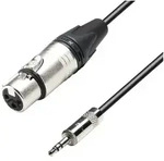 Adam Hall K5 MYF 0150 XLR/3,5mm Klinkenkabel 1,5m
