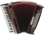 Alpenklang Pro Akkordeon IV 96 MHR Palisander