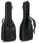 Rocktile Klassik-Gitarrentasche - gepolstert mit Rucksackgarnitur Schwarz
