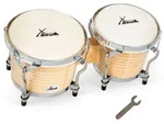 XDrum Bongos Pro Natur