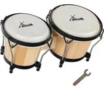 XDrum Bongos Club Natur