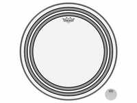 Remo 20" Powersonic Clear Bass Drum