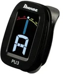 Ibanez PU3-BK Clip Auto Tuner