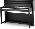 Classic Cantabile UP-1 SM Upright E-Piano Schwarz matt