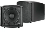 Omnitronic OD-2 Wandlautsprecher Paar 8 Ohm Schwarz