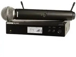 Shure BLX24R/SM58 S8 Vocal Rack Funksystem