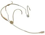 Sennheiser HSP 4-EW-3 Nackenb&uuml;gelmikrofon - Beige