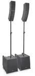 LD Systems CURV 500 PS Aktivanlage inkl. Distanzstange + Lautsprecherkabel