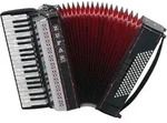 Zupan Alpe IV 96 M Akkordeon Schwarz