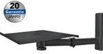 my wall H20L S Wandhalter f&uuml;r TV Bildschirme, Laptops, Notebooks und