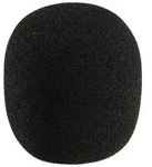 Monacor WS-60 Mikrofon-Windschutz Schwarz