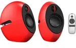 Edifier Luna E25 HD Design-Lautsprecherset Rot