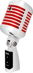 Pronomic DM-66R Elvis Dynamisches Mikrofon Silber/Rot