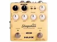 NUX Stageman-Floor Akustik-Preamp & DI-Pedal