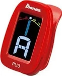 Ibanez PU3-RD Clip Auto Tuner