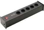 Dynavox HiFi Steckdosenleiste X2000B Schwarz