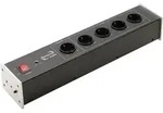 Dynavox HiFi Steckdosenleiste X2000S Silber
