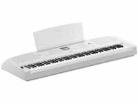 Yamaha NDGX670WH, Yamaha DGX-670 WH Portable Piano Weiß
