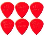 Dunlop Nylon Jazz III Picks 1,38 mm 6er Player's Pack