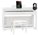 Classic Cantabile DP-230 WM E-Piano Wei&szlig; matt Set