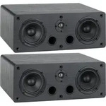 McGrey CS-440 BK 2x 4" HiFi Regal-/Center-Lautsprecher schwarz 40W RMS Paar