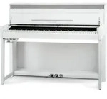 Classic Cantabile UP-1 WH Upright E-Piano Wei&szlig; Hochglanz