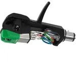 Audio-Technica AT-VM95E/H Tonabnehmer elliptisch mit Headshell