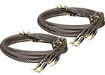 Dynavox Black Line High-End Lautsprecherkabel Paar 3m