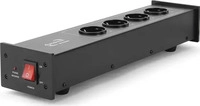 Dynavox HiFi-Steckdosenleiste X1000 Schwarz