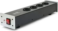 Dynavox HiFi-Steckdosenleiste X1000 Silber