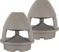 McGrey WPL-660GY BT 360&deg; Outdoor-Lautsprecher mit Bluetooth Paar Grau