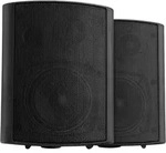 Pronomic USP-660 BK Paar HiFi Wandlautsprecher Box schwarz 240 Watt