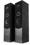 Bennett & Ross Radiant HiFi Standlautsprecher Paar schwarz 2x 180W RMS