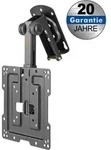 my wall HL 45-2L Klappbarer Deckenhalter f&uuml;r Flachbildschirme