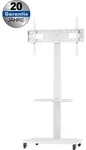 my wall HP108WL Standfu&szlig; f&uuml;r Flachbildschirme Wei&szlig;