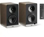 ELAC Debut ConneX B41 Aktivlautsprecher Walnut
