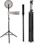 Pronomic DA-45S BK Dartboard St&auml;nder Schwarz