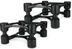 IsoAcoustics Aperta 200 Black Entkoppler-Stativ Paar