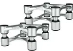 IsoAcoustics Aperta 200 Silver Entkoppler-Stativ Paar