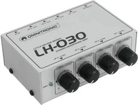Omnitronic LH-030 Kopfh&ouml;rerverst&auml;rker