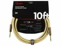 Fender Deluxe Series Cable Straight 3m Tweed