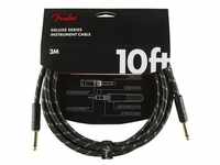 Fender Deluxe Series Cable Straight 3m Black Tweed