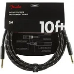 Fender Deluxe Series Cable Straight 3m Black Tweed