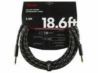 Fender Deluxe Series Cable Straight 5,5m Black Tweed
