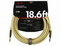 Fender Deluxe Series Cable Straight 5,5m Tweed
