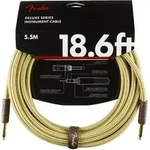 Fender Deluxe Series Cable Straight 5,5m Tweed